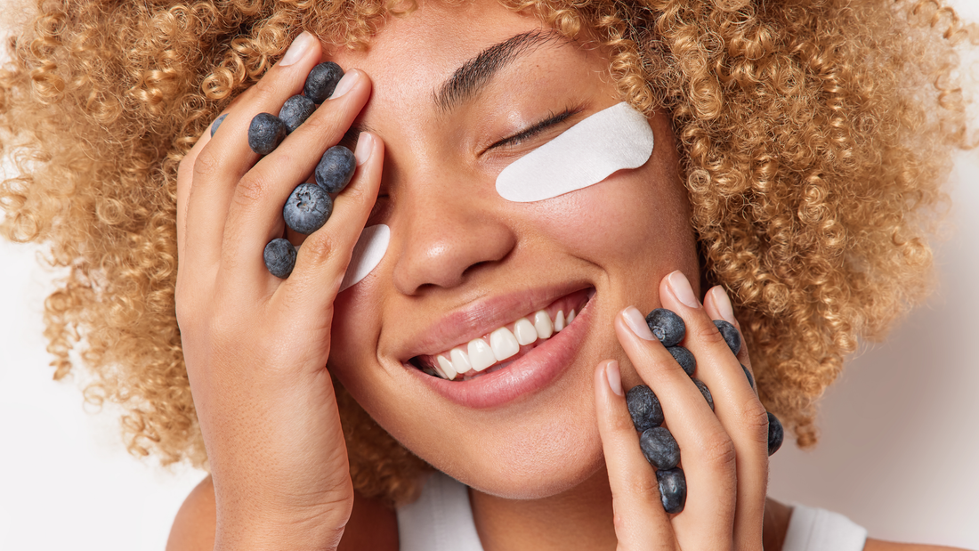 Blueberry skin benefits