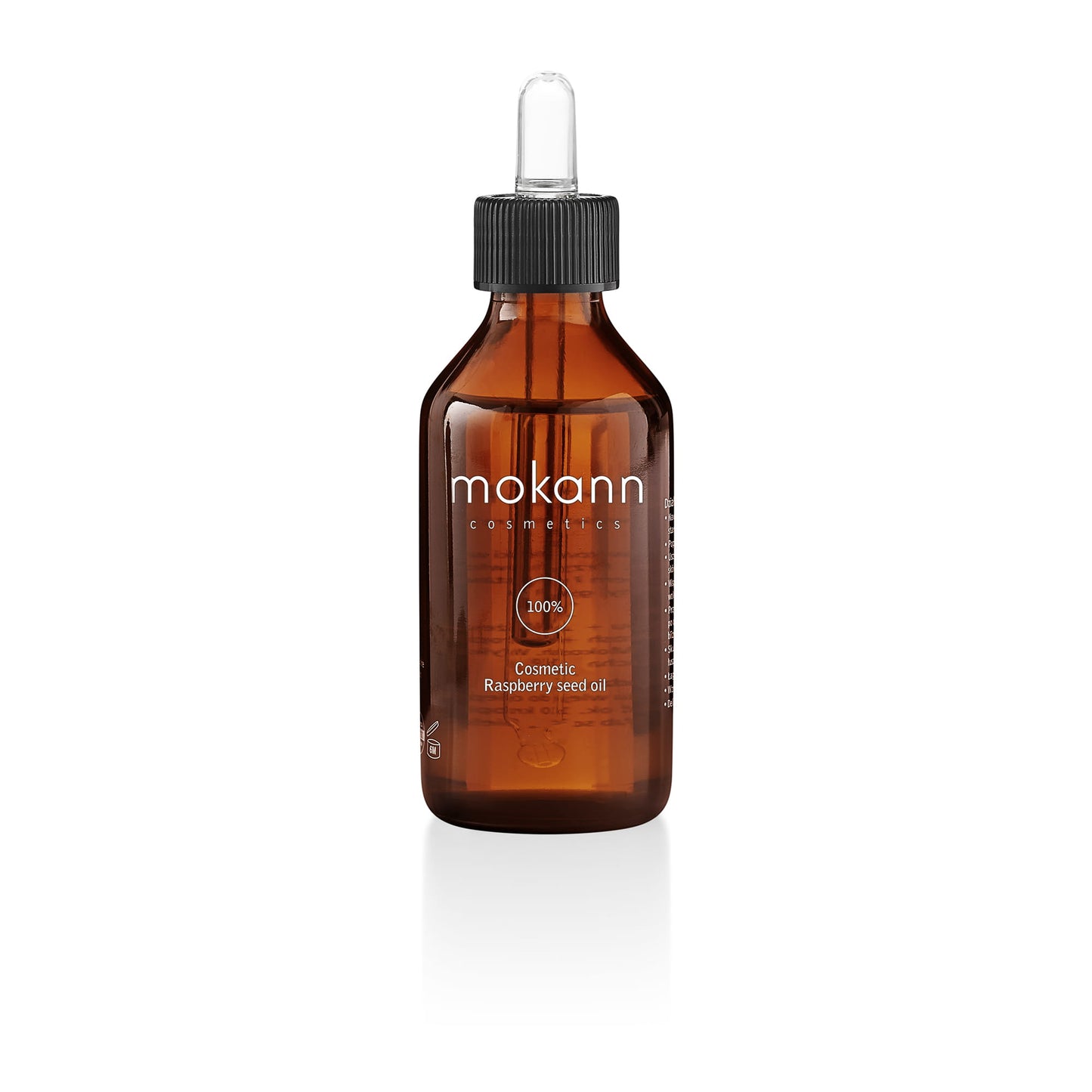 Vegan Raspberry seed oil - Mokann / Mokosh