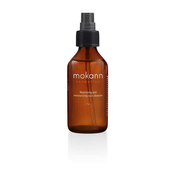 Vegan Nourishing and moisturizing face cleanser - Mokann / Mokosh
