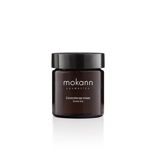 Vegan Corrective eye cream green tea - Mokann / Mokosh