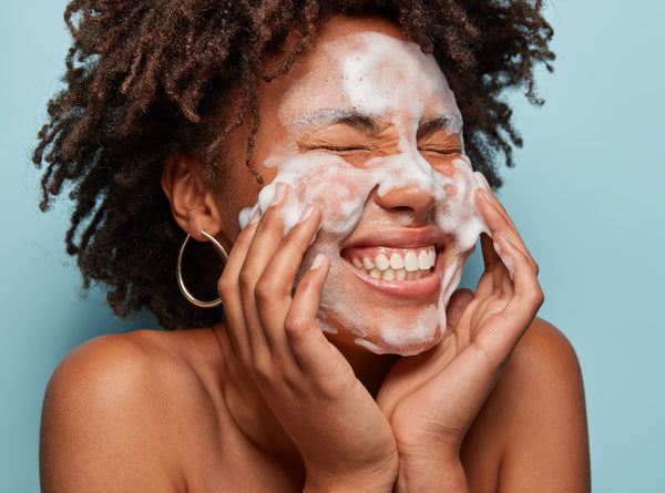 mokann anti wrinkle face wash