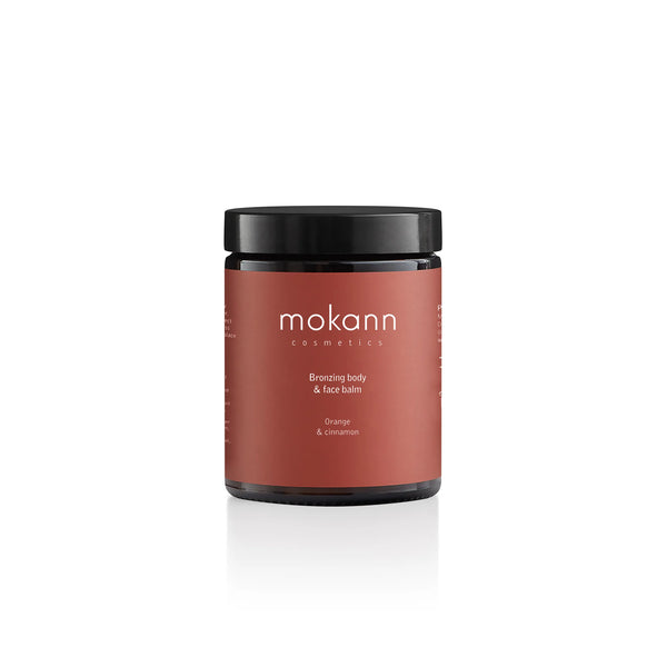 Vegan Bronzing body and face balm orange & cinnamon -  Mokann / Mokosh