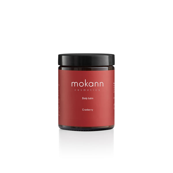 Vegan Body firming balm Cranberry - Mokann / Mokosh