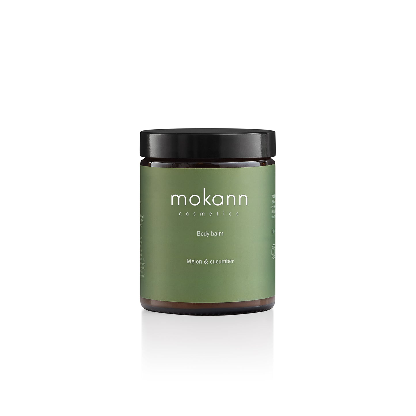 Vegan firming Body balm melon and cucumber - Mokann / Mokosh