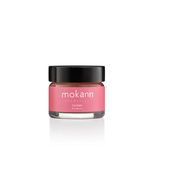 vegan Lip balm raspberry - Mokann / Mokosh