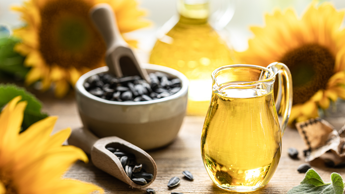 Skin benefits of using Sunflower Oil