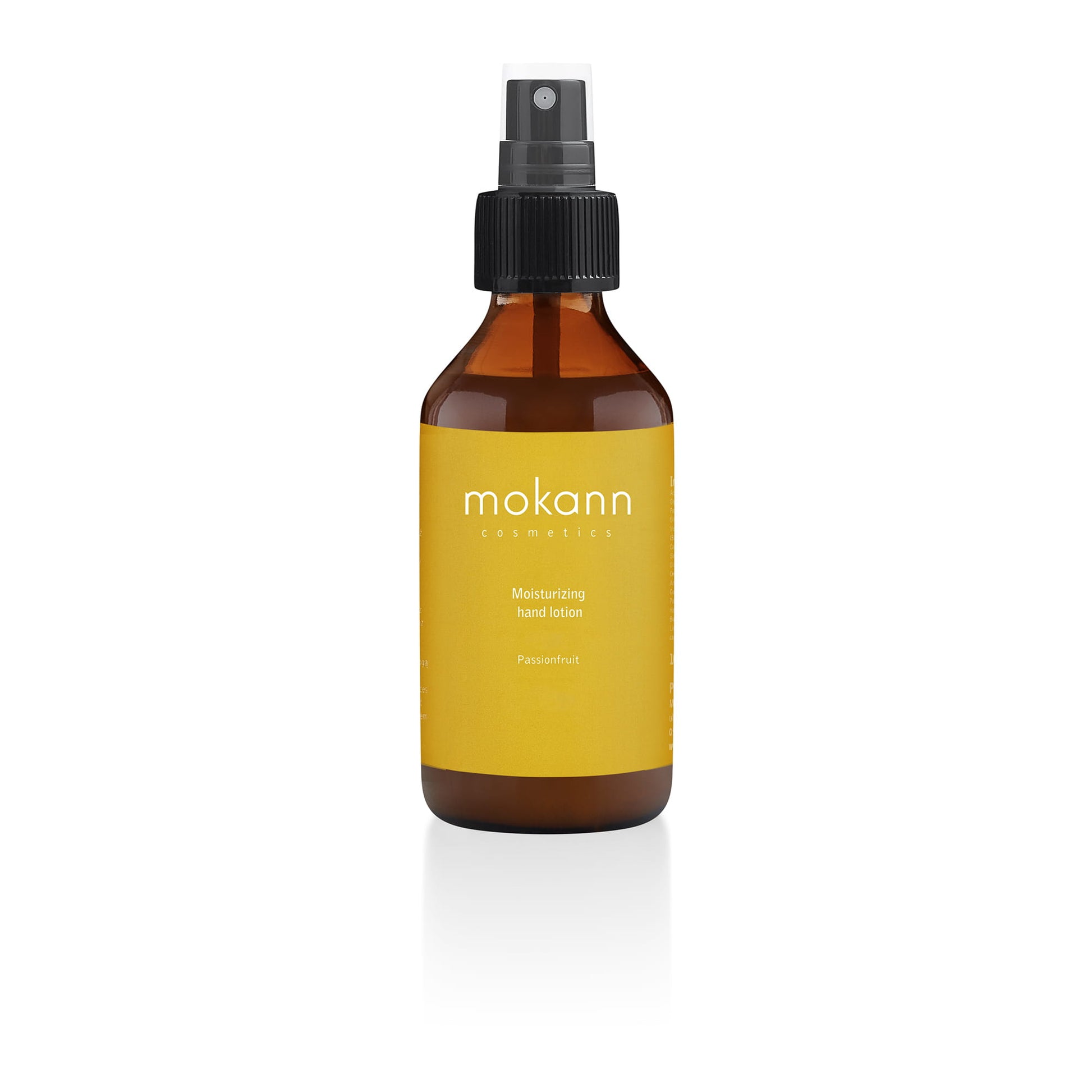 Vegan Moisturizing hand lotion passion fruit - Mokann / Mokosh