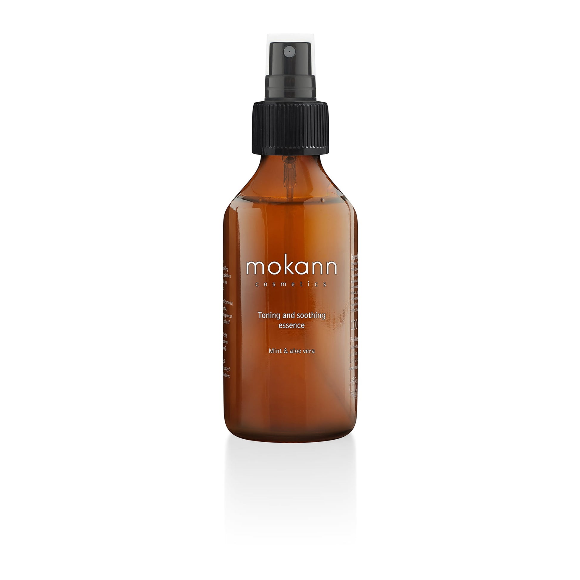 Vegan Toning and soothing essence Mint & aloe vera - Mokann / Mokosh