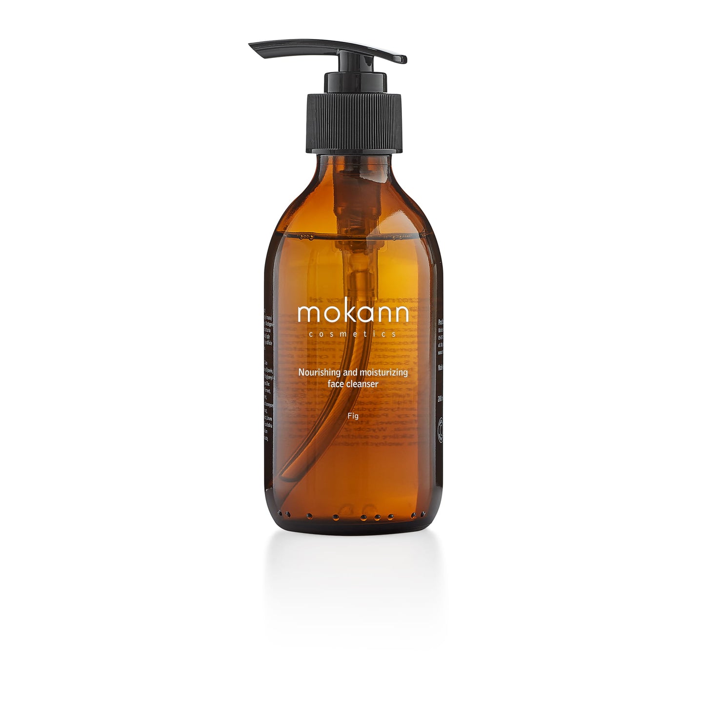 Vegan Nourishing and moisturizing face cleanser - Mokann / Mokosh