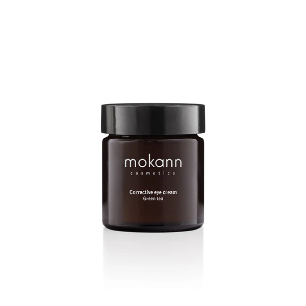 Vegan Corrective eye cream green tea - Mokann / Mokosh