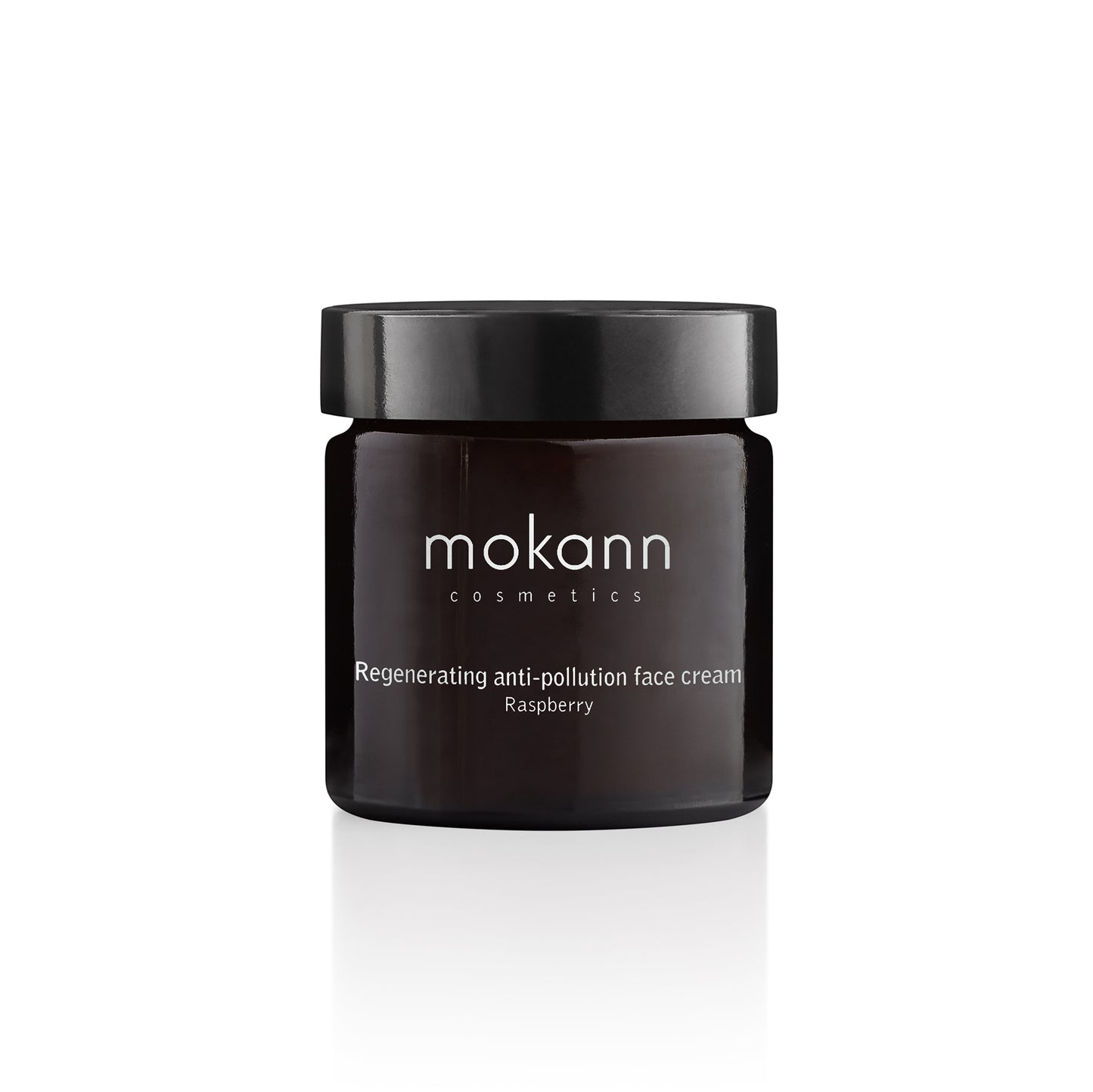 Vegan Regenerating anti-pollution face cream raspberry - Mokann / Mokosh