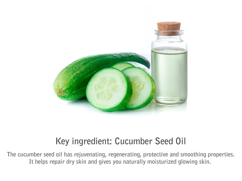 Benefits Of Pure Cucumber Melon Oil