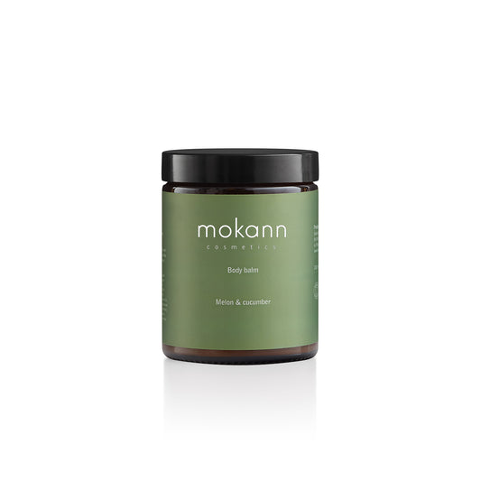 Vegan firming Body balm melon and cucumber - Mokann /  Mokosh