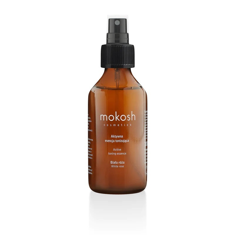 Vegan active toning essence White rose - Mokann / Mokosh