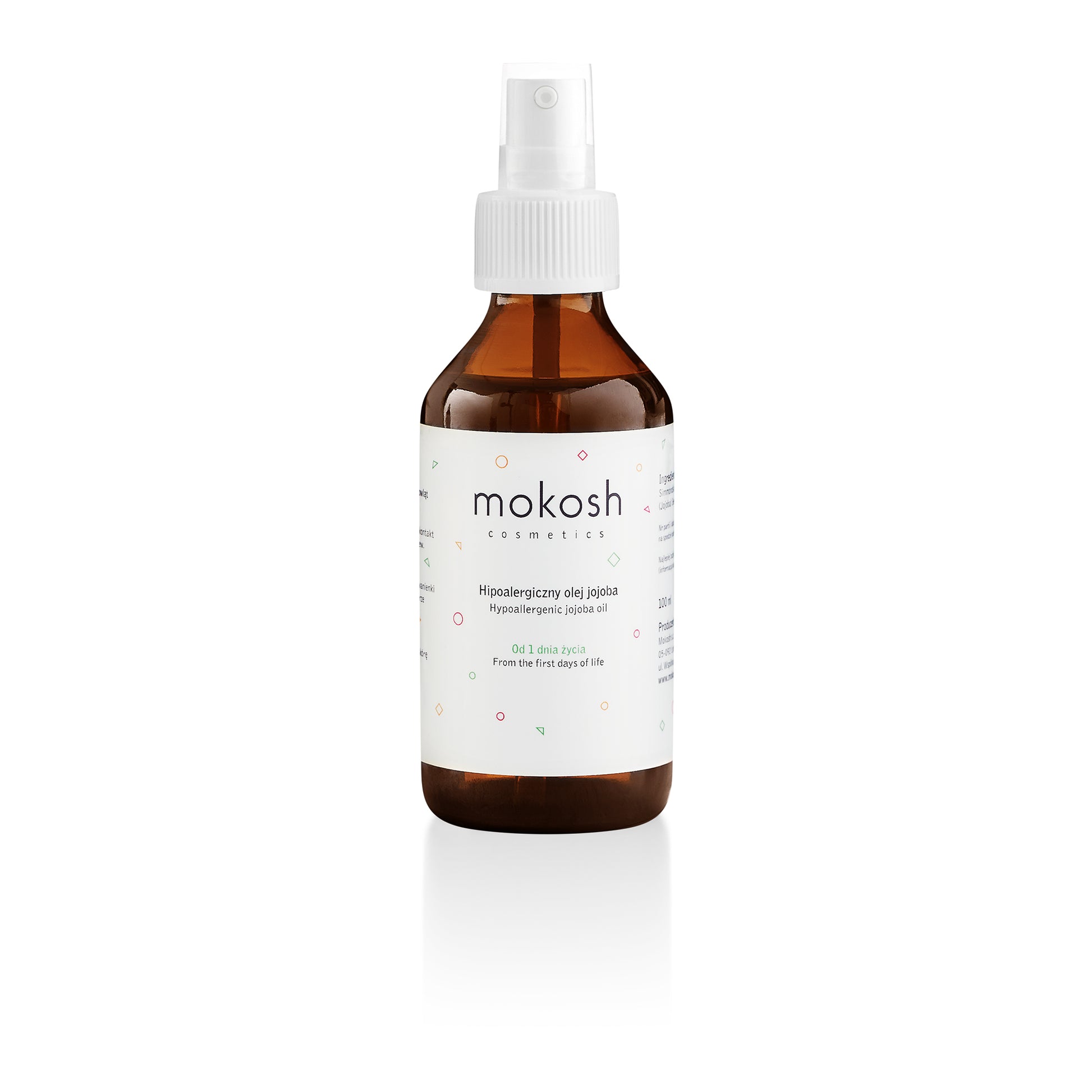 Vegan Jojoba oil for children and infants - Mokann / Mokosh