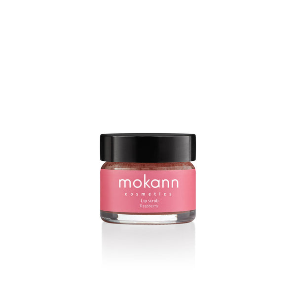 Vegan Lip scrub raspberry - Mokann / Mokosh