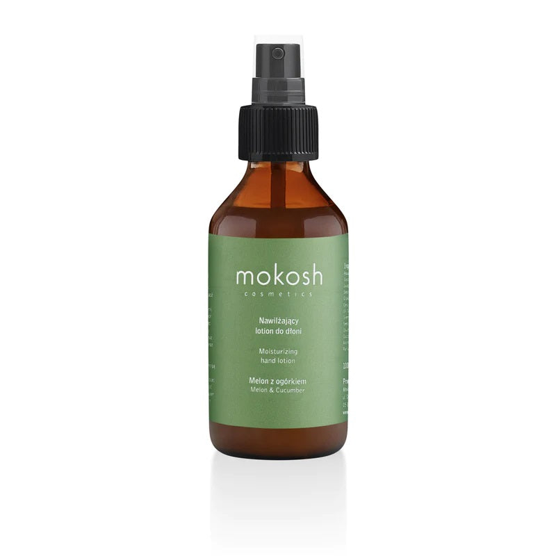 Vegan Moisturizing hand lotion melon and cucumber - Mokann / Mokosh