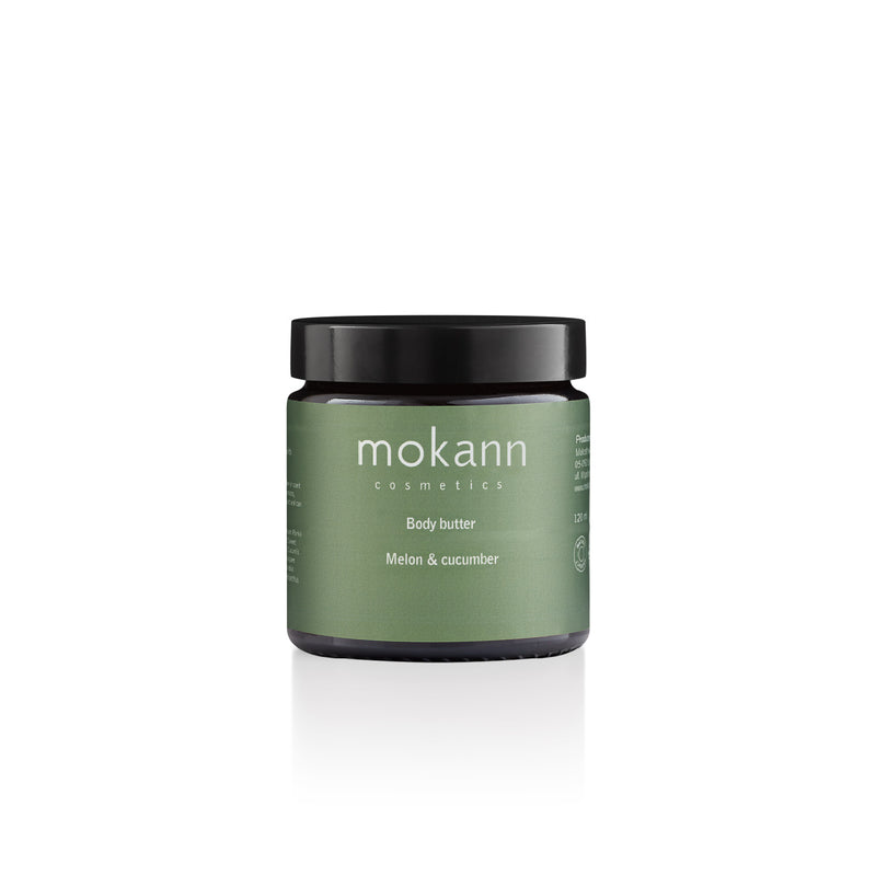 Vegan firming Body butter melon & cucumber - Mokann / Mokosh